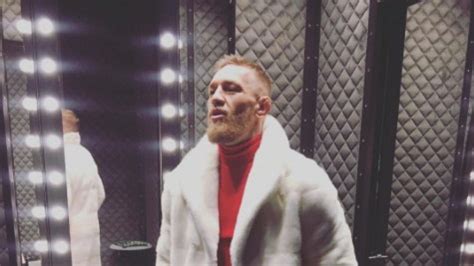 UFC Star Conor McGregor Wears Gucci to His Weigh .